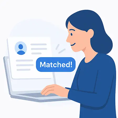 Instant AI Job Matches Feature