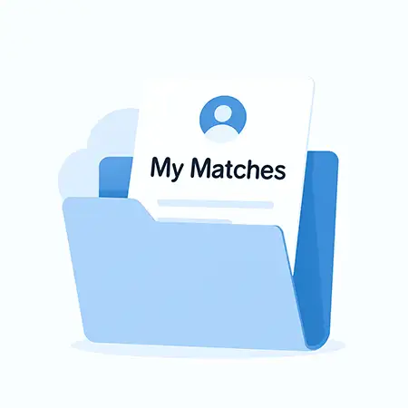 Save Past Matches Feature